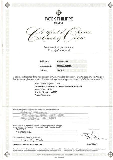 Patek Philippe Nautilus 5711/1A-011 Image 4